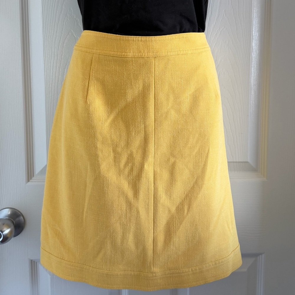 Yellow Tommy Hilfiger Women's Skirt